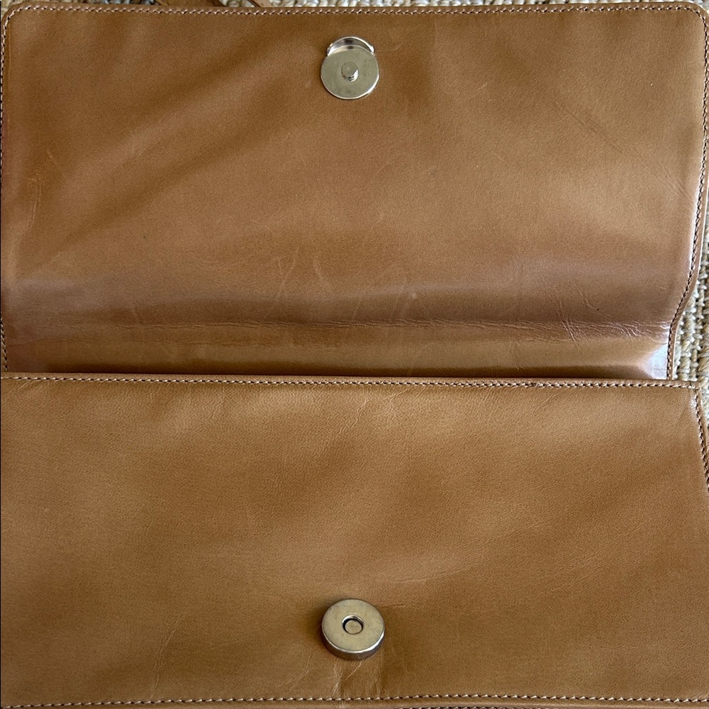 Prada Leather Bag in Brown and Tan - Picture 9 of 14